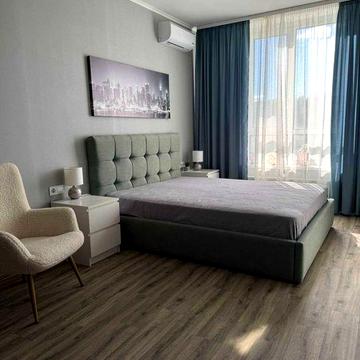 Однокімнатна  Квартира 41м2 з виглядом на Ліс Оформлення 2%