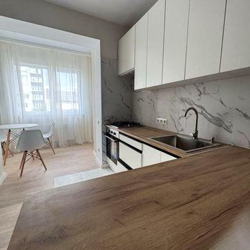 Держ.програми! Готова 1к квартира з мінімальним оформленням!