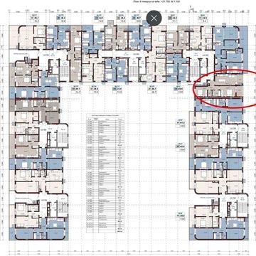 Продаж 2 кім. квартира, 60.5 м/ від забудовника, ЖК Terra M