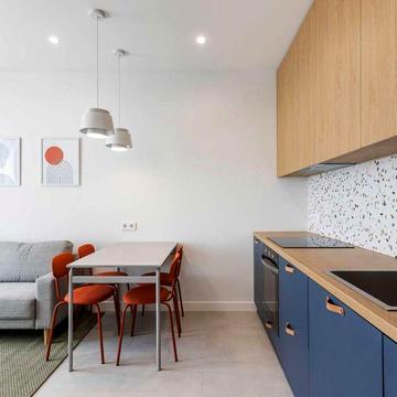 СУЧАСНА стильна однокімнатна квартира ЖК ЗАРІЧНИЙ