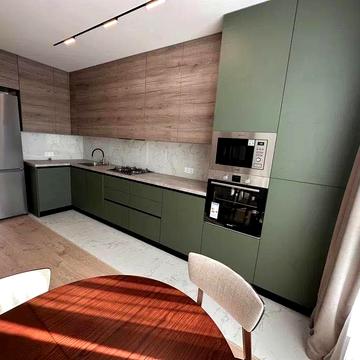 Оренда стильної 1 км квартири поруч з річкою