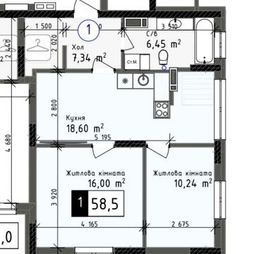 2-к квартира в новобудові ODESA-CITY. БЕЗ комісії! Розтермінування! ЖК Odesa City