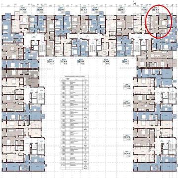 Продаж 1 кім. квартира / 36.8 м / ЖК Terra M ЖК Terra M