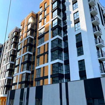 Центр, ж/к Рiдний дiм, 1-СЕКЦИЯ , 6/10к, 1ком 41м2, ЖК Родной дом