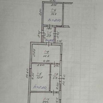 Продам газифікований будинок