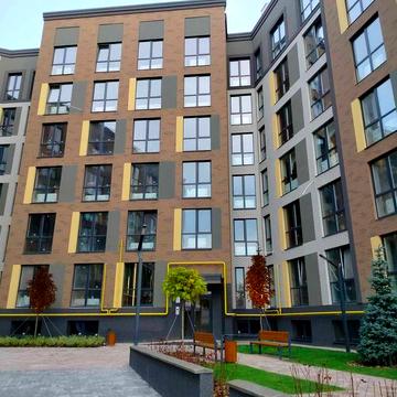 1 кімнатна в новому будинку з бомбосховищем