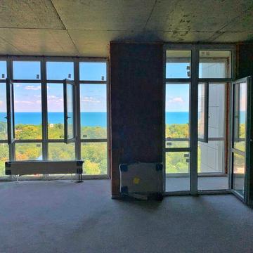 Вид на море! ЖК Олимпийский. Проспект Шевченко, парк Победы. ЖК Олимпийский