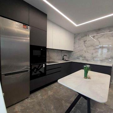 Без комісії, 2к квартира 65м², свіжий ремонт, меблі, техніка, балкон ЖК Авіа квартал