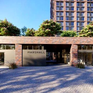 Продаётся видовая квартира в лучшем районе ЖК MARSHALL ЖК MARSHALL