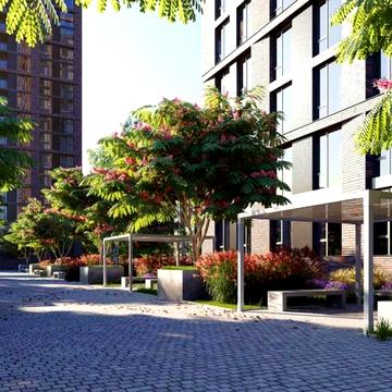 Продаётся видовая квартира в лучшем районе ЖК MARSHALL ЖК MARSHALL