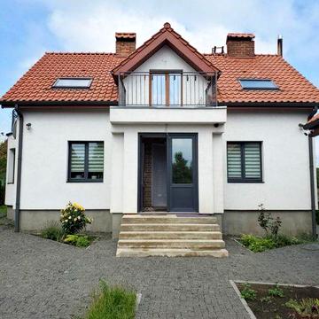 Оренда КЛАСНОГО КОМПАКТНОГО БУДИНКУ, двір, гараж, твердоп.котел, КАМІН