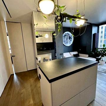 Двокімнатна квартира з ремонтом в Ірпені біля парку Центральний ЖК Центральний 2