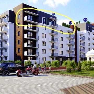 Ексклюзивна квартира з терасою ВІД ВЛАСНИКА! ЖК Квартал Парковий