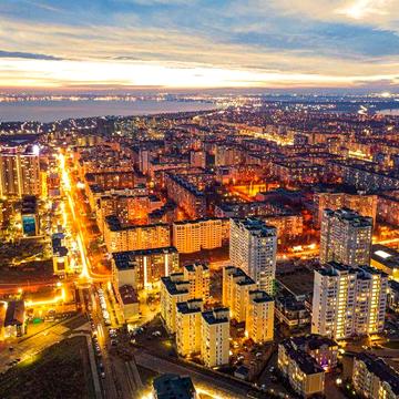 Цена огонь+ Бонус! Просторная 1к в Кадорре ЖК 47 Жемчужина