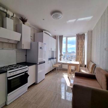 ЖК Синергія 2+ , газове опалення, меблі і техніка