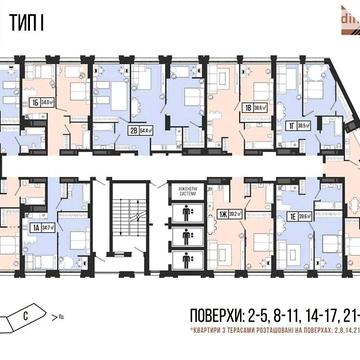 Продаж 1к Квартира 3-ї Штурмової Бригади (6-ї стрілецької дивізії) вулиця ЖК Mont Blan