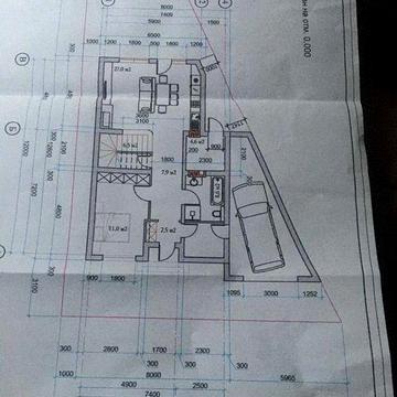 У продажу будинок на ділянці с держактом по вул. Бреуса