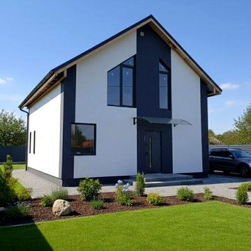 Новий будинок з ремонтом та меблюванням.