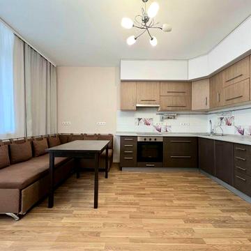 Саперно-Слобідська 24, м. Деміївська, 1 кімнатна 52м2, 9пов