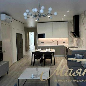 Оренда 4-кімнатної квартири 128,91 м², ЖК Atlantic Residence, Центр