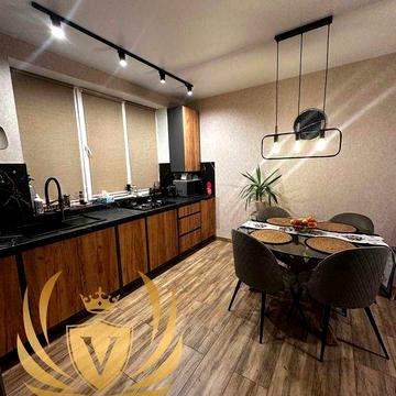 Кутовий таунхаус у котеджному містечку «Паларіс» Газове опалення