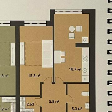 ‼️ТОП квартира 48м2 Софіївська Борщагівка ЖК Софіївські Липки ЖК Софіївські Липки