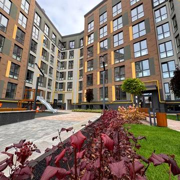 1-к квартира в Ірпені з укриттям! 44м2 в Новому ЖК закритого типу!