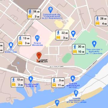 Продаж 1к Квартира 3-ї Штурмової Бригади (6-ї стрілецької дивізії) вулиця ЖК Mont Blan