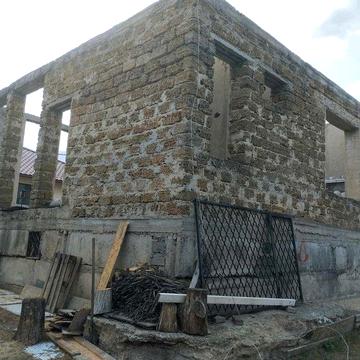 Продам дом  коробку  Волна Черноморск Великодолинское