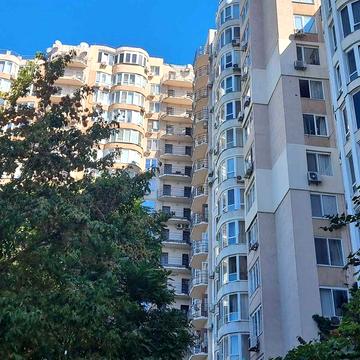 Квартира с прямым видом на море. Парк Шевченко / Ланжерон. 900$ /м ЖК Синяя Птица