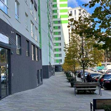 2к квартира - район центрального парку