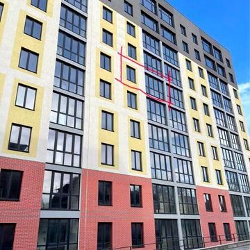 Квартира новобудова однокімнатна ЦЕНТР