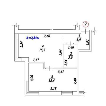 Готова квартира з документами, с.Петропалівське, єОселя, єВідновлення ЖК Q.Side