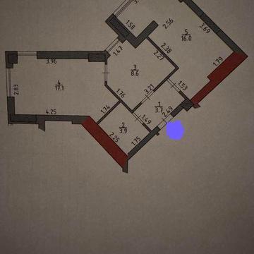 ПРОДАЖ! Кyiv Sky! 2 кімн.квартира, 6 поверх. ЖК Kyiv Sky