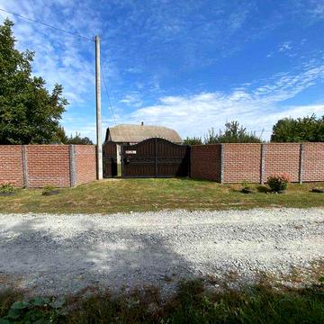 Продаж ділянки з будинком с. Марʼянівска Васильківського району