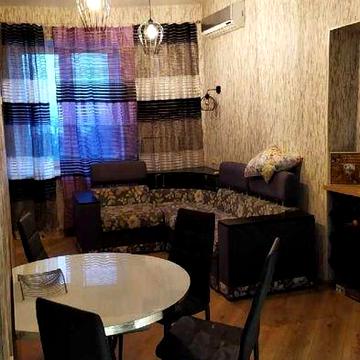 чудова 1 кімнатна квартира,з технікою и меблями