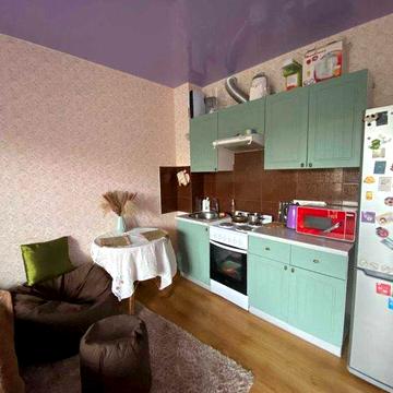 Оренда 1к квартири студії 8 поверх ЖК Совські ставки Деміївська