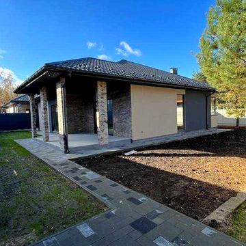 ОДНОПОВЕРХОВИЙ будинок в Ворзелі з газом