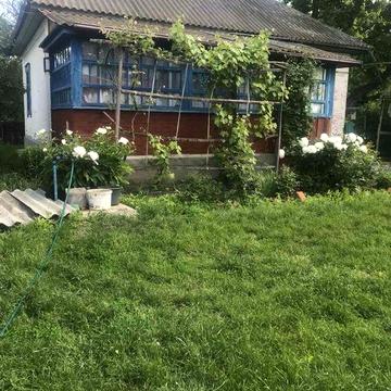 Будинок 90км від Києва з садом і городом