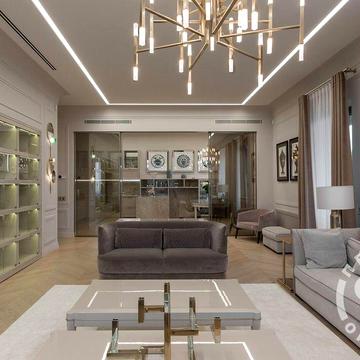 Пентхаус із терасою та краєвидом на Печерськ вул. Глазунова, 13