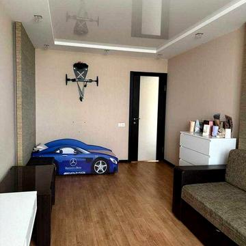 3-кімнатна з євроремонтом, меблями й технікою на Салтівці (404451)