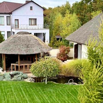 Совиньон-1! Аутентичный дом на 15-ти сотках в парке!