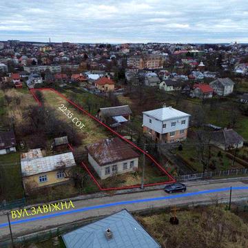 Продаж будинку з земельною ділянкою 22,35сот у м.Дрогобич