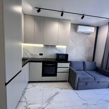 Сучасна 1к квартира з ремонтом в Центральному 2