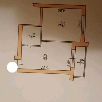 Продаж 1-км квартири в новобудові