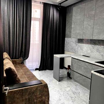 Генуэзская /Аркадия, ЖК Элегия Парк,евроремонт,мебель. Никто не жил ЖК Элегия Парк