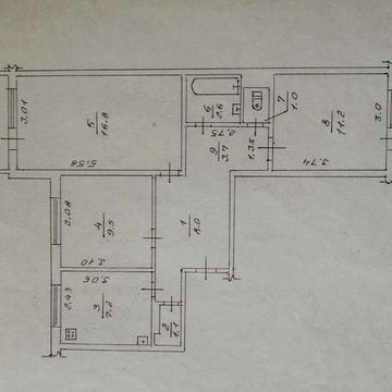 ПРОДАЖ квартири, р-н школи №32!
