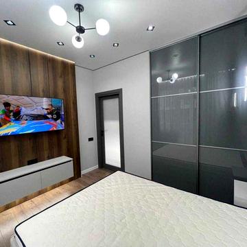 Стильная 1к квартира 45м2 дизайнерский ремонт Таирова ЖК Таирова