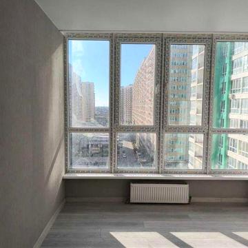 Евродвушка с ремонтом в новом доме! Вид на море! ЖК Акварель 2