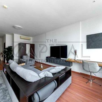 Оренда стильної квартири-студії ЖК бізнес-класу «Європа-Плаза», 64 м²